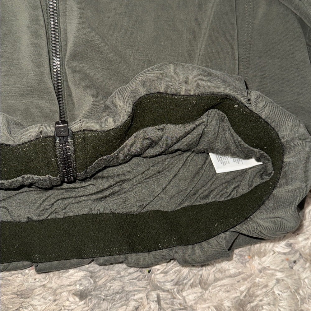 Athleta Seasoft Bubble Hem Full Zip Sweatshirt - image 5